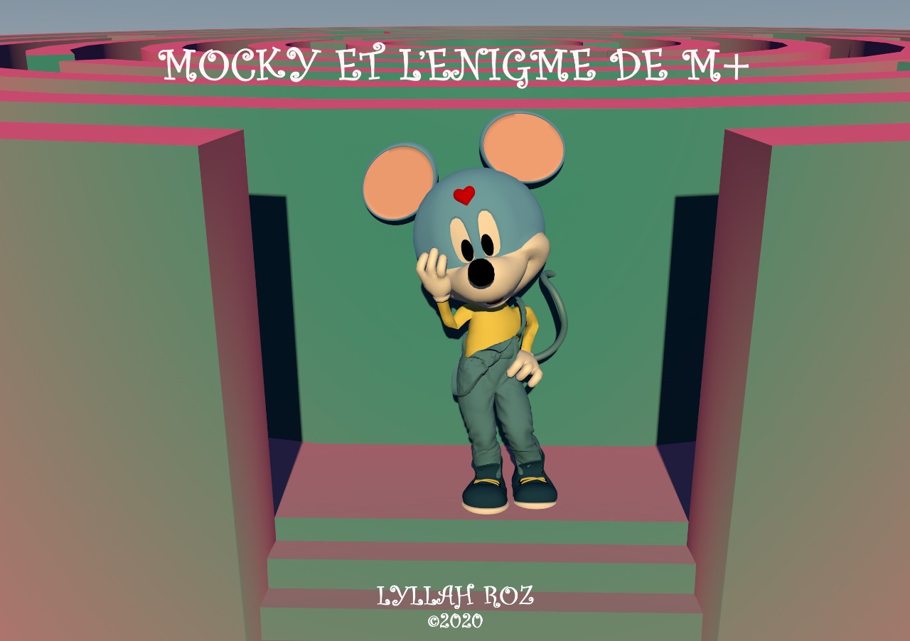 Mocky et l'énigme M+ - Tome 4