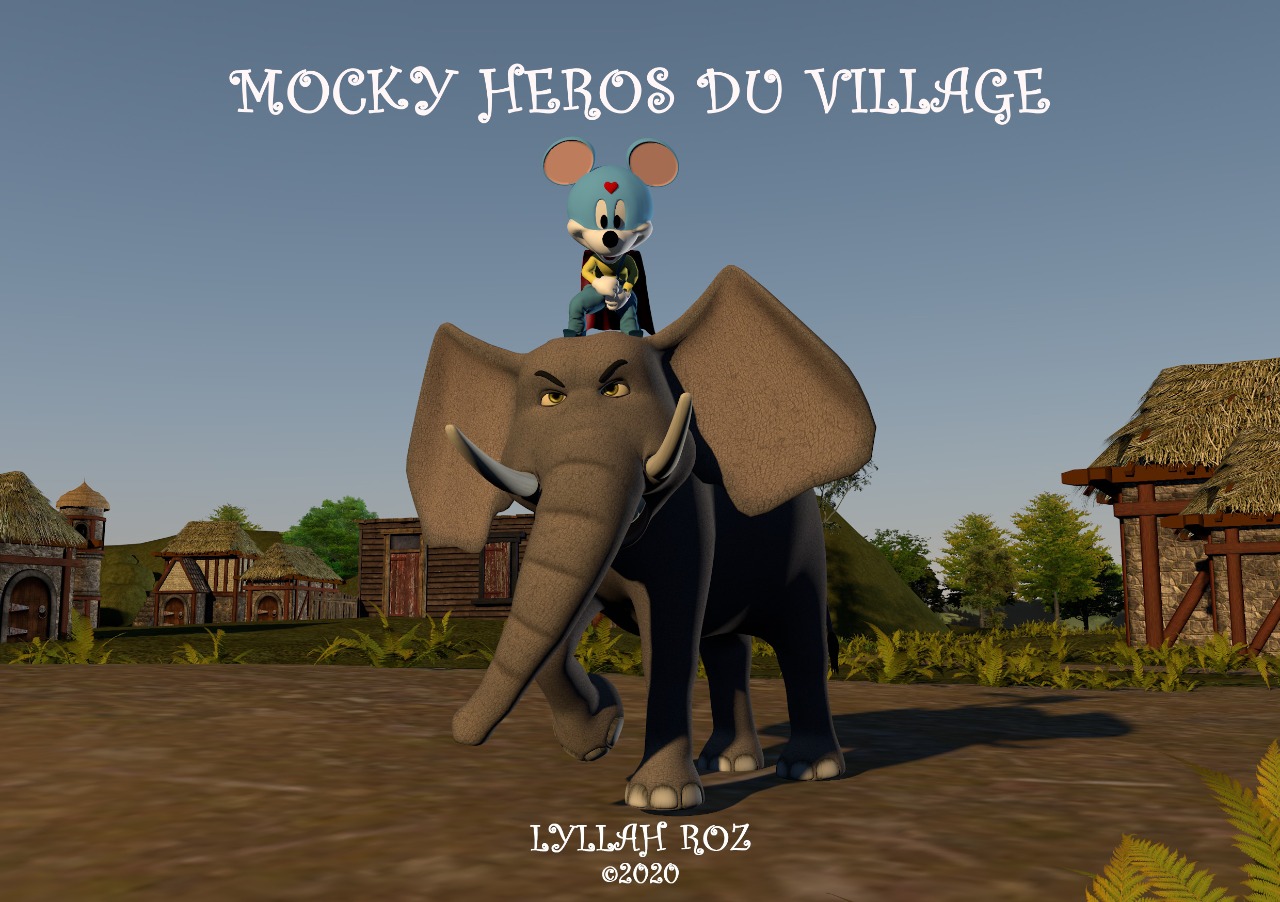 Mocky héros du village - Tome 3