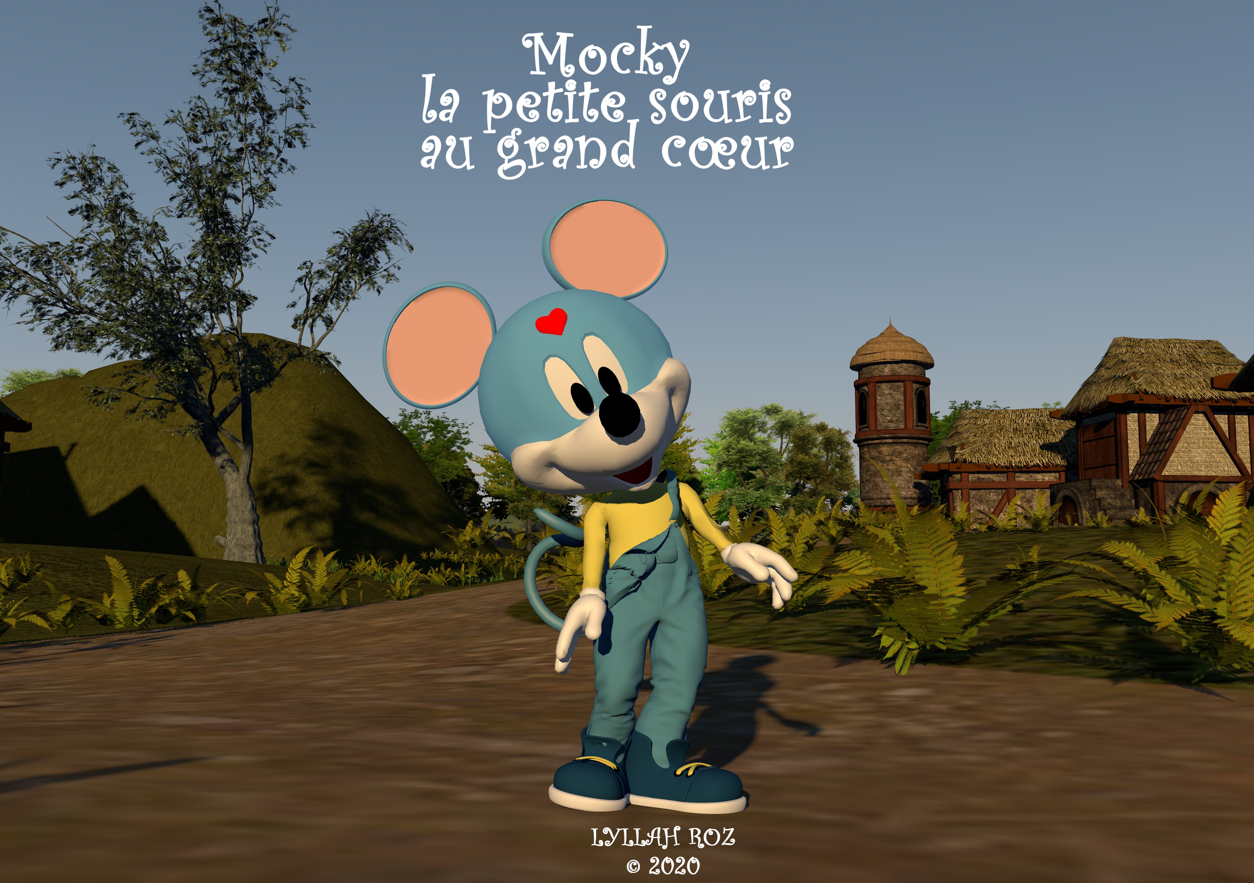Mocky la petite souris au grand coeur