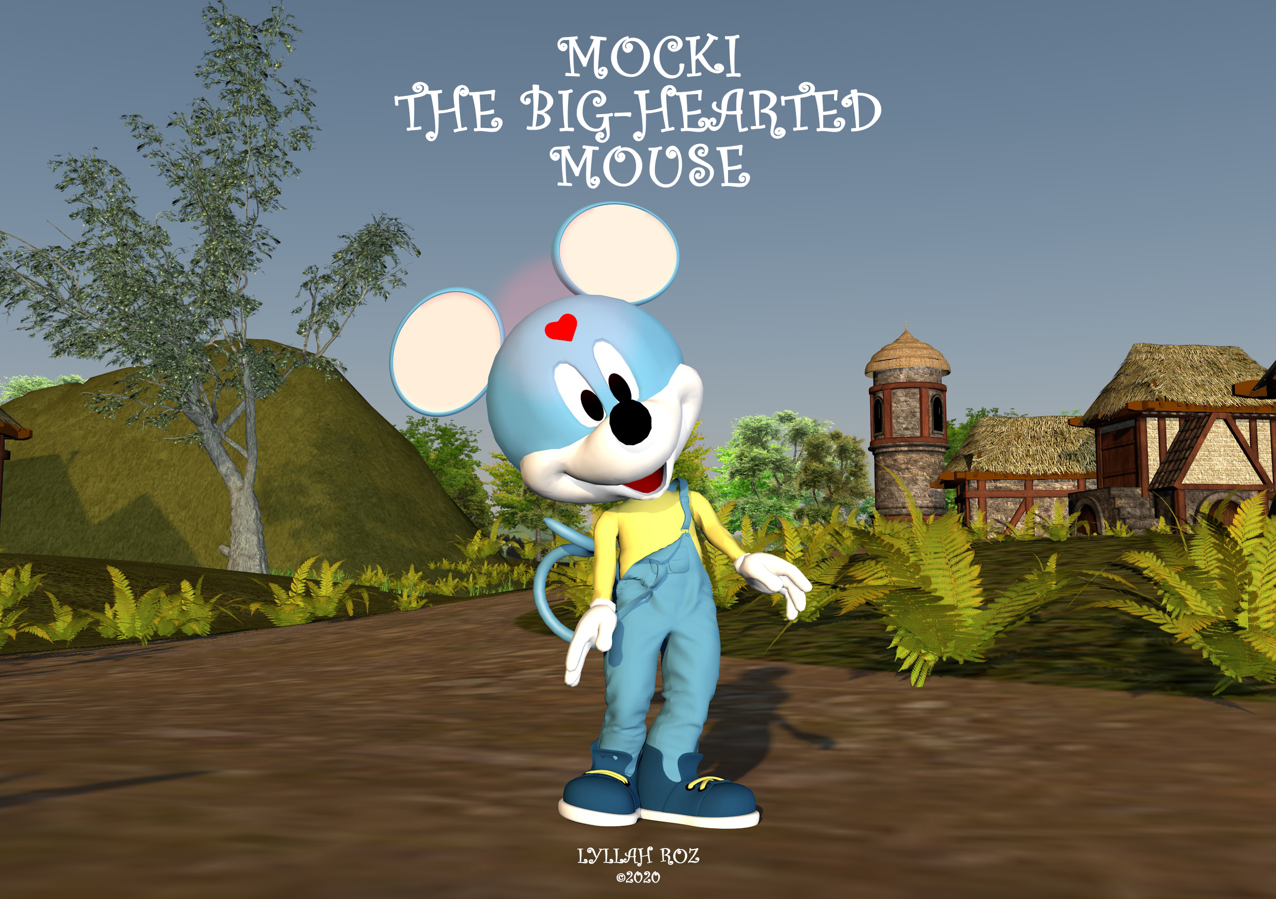 Mocki the Big-Hearted Mouse - volume 1