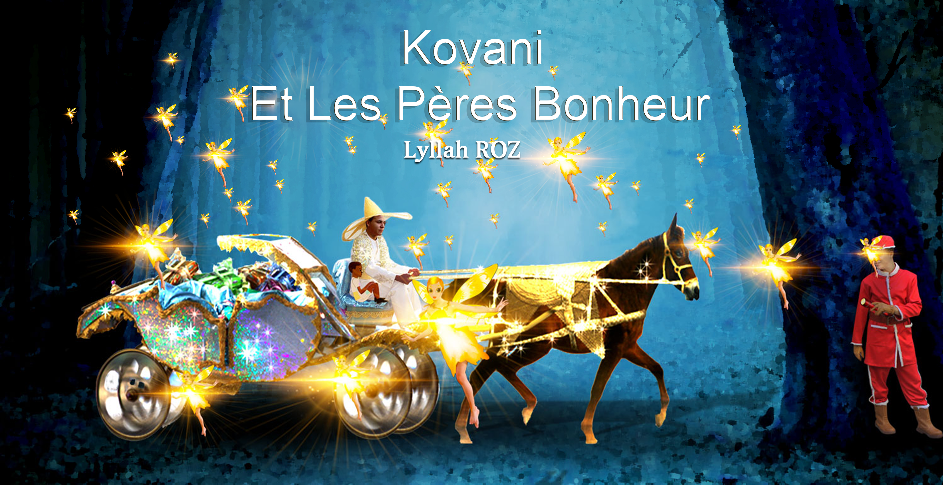 Kovani et les Pères Bonheur - Tome 1